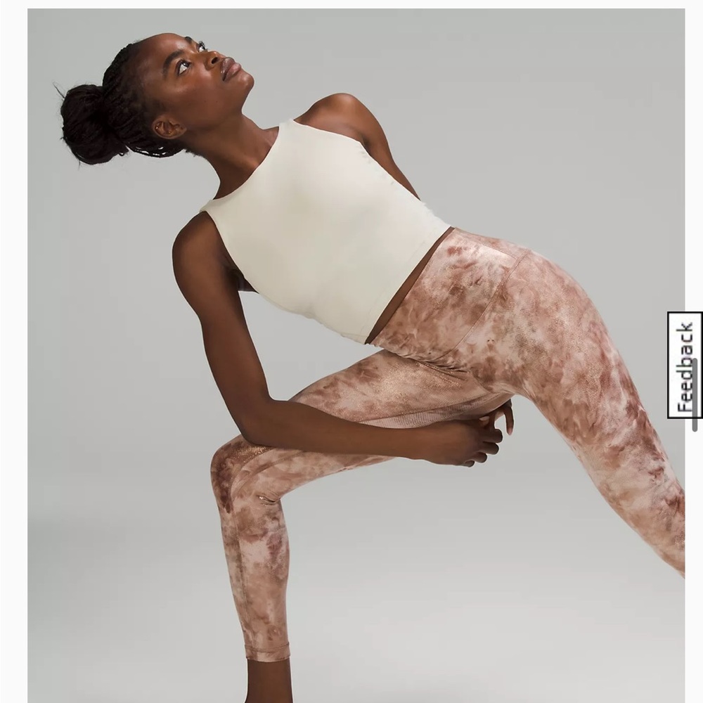 Lululemon align high-rise pant 25” *shine